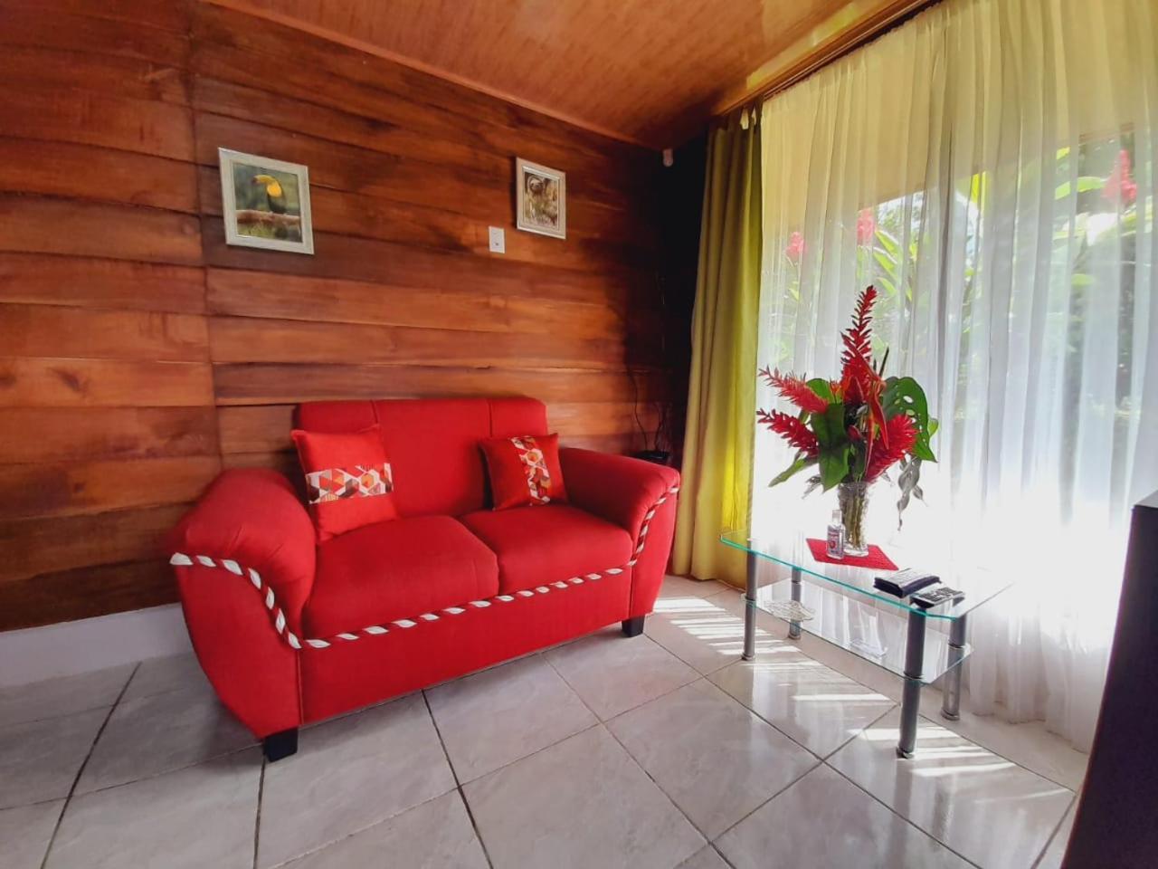 Cabana Rural El Mirador La Fortuna Buitenkant foto